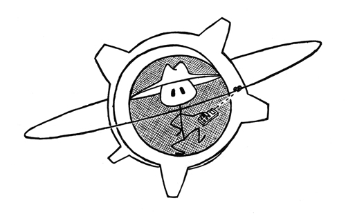 wireless cowboy and his planet